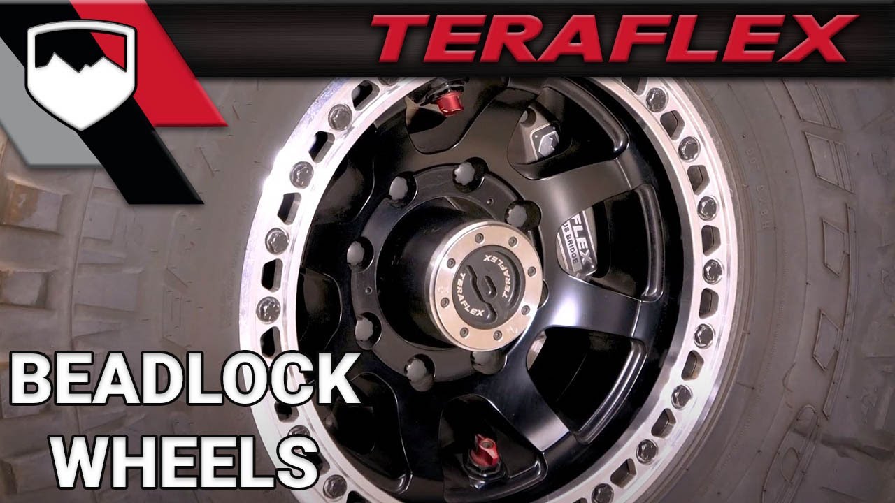 Olympus Beadlock Off-Road Wheel | TeraFlex