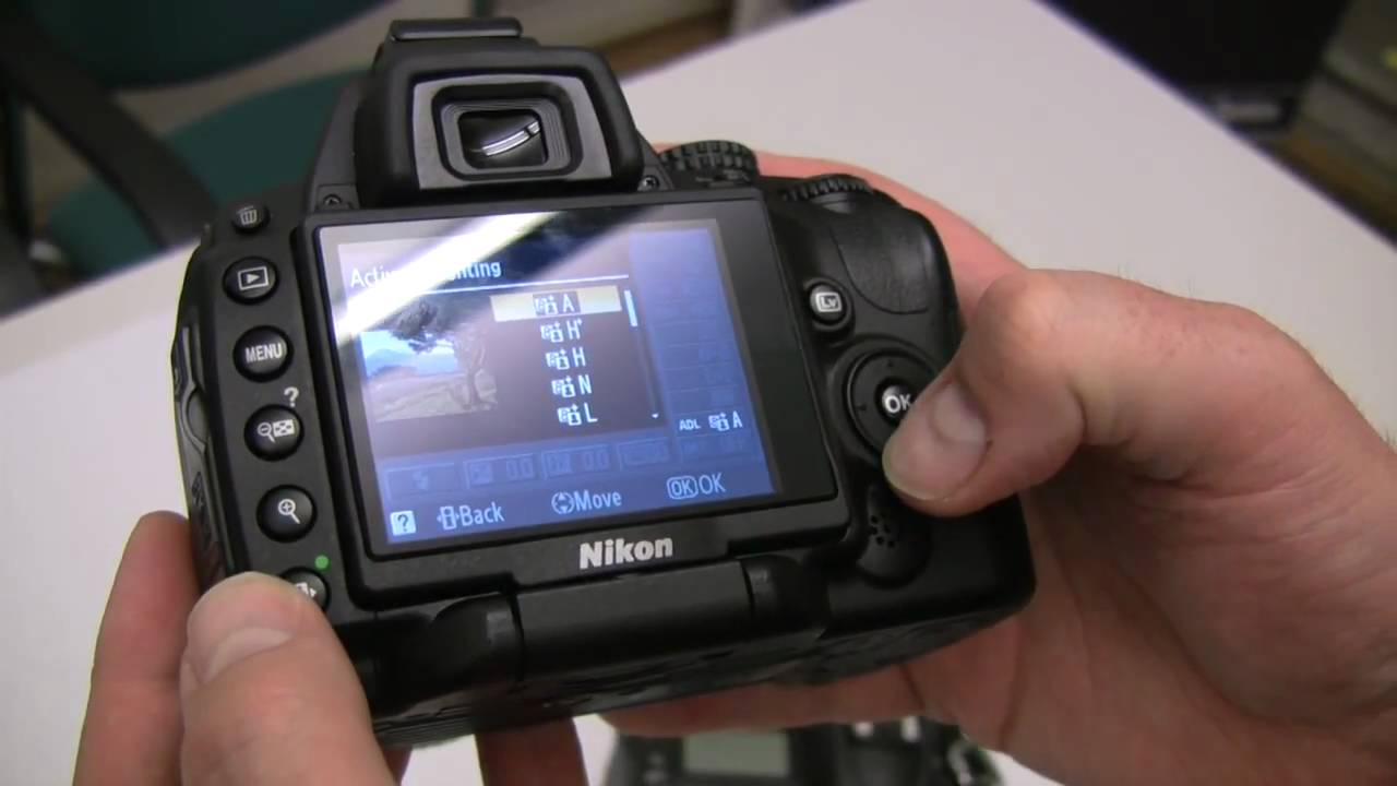 Nikon D5000 - prezentace