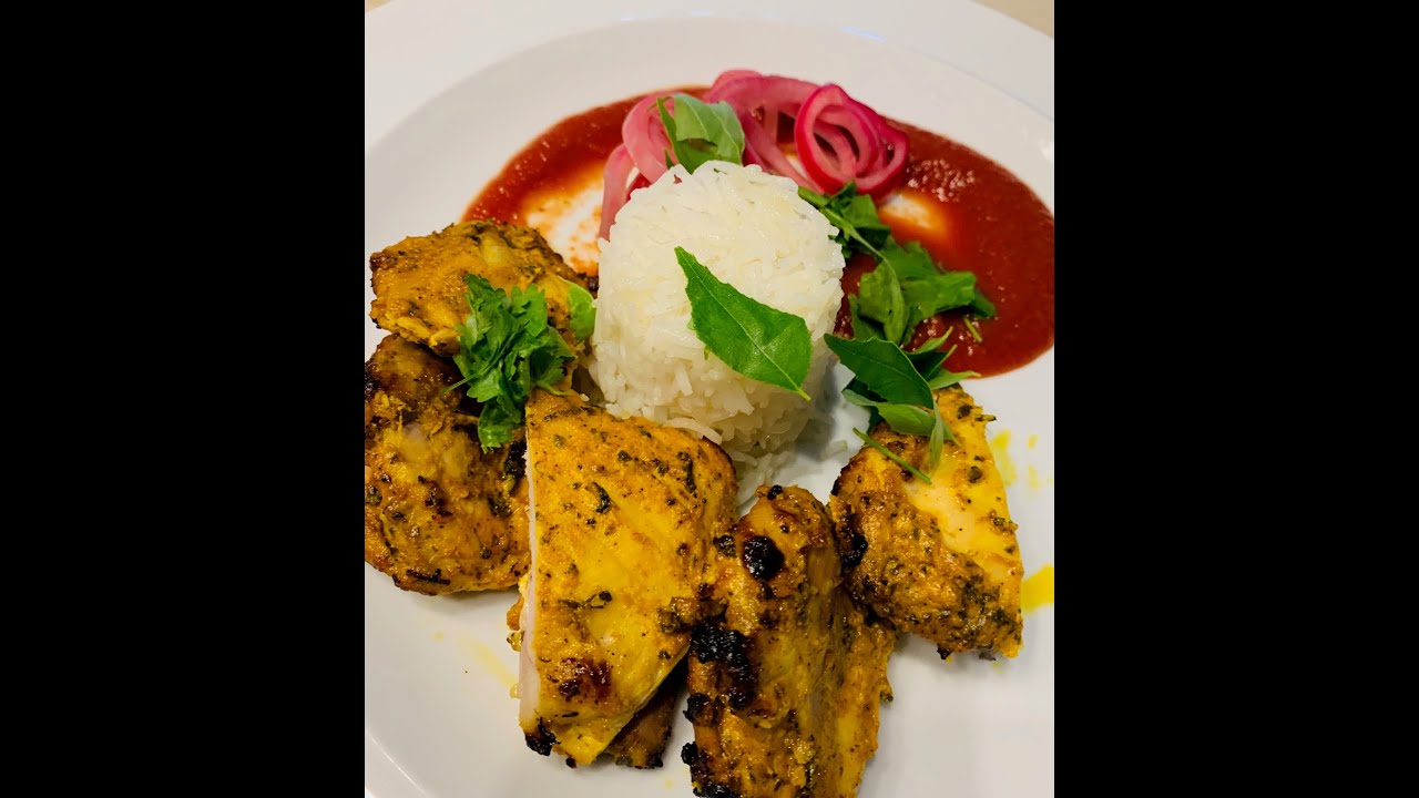Ajay's Chicken Tikka