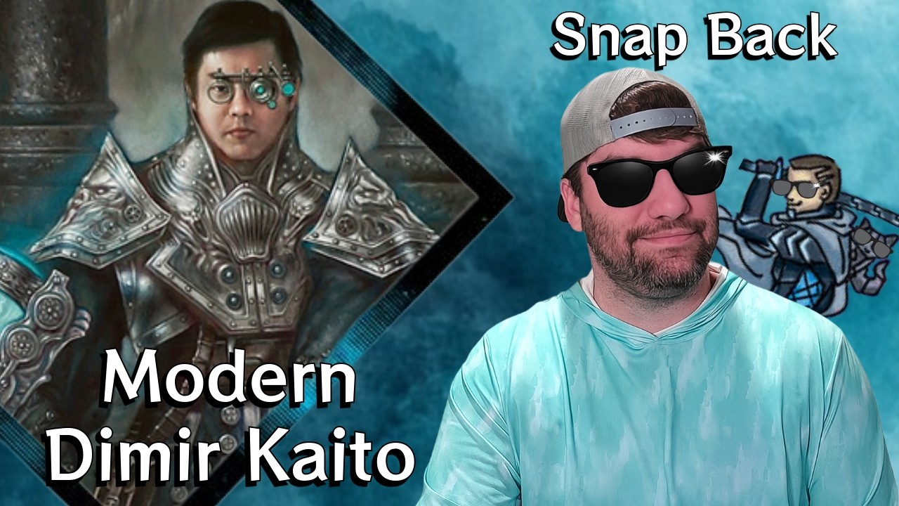 Modern | 2026 Means More Snapcaster Mage in Dimir Kaito