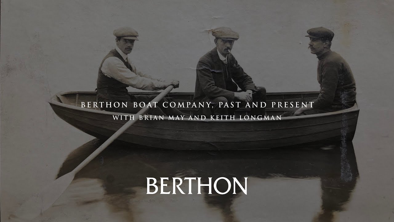 Berthon Boat Company, Past and Present, with Brian May and Keith Longman | Lymington Afloat
