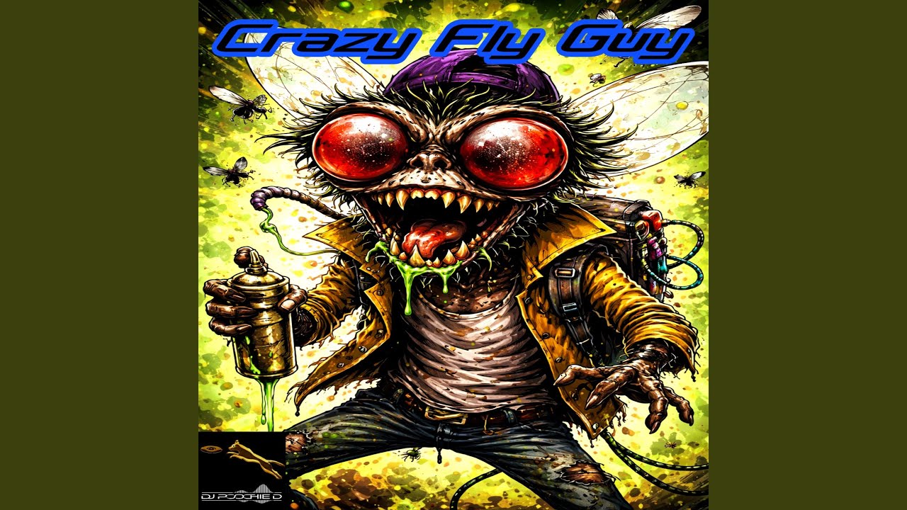 Crazy Fly Guy