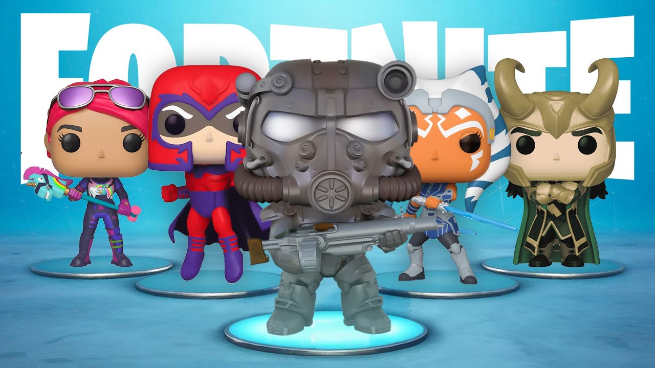 Every Fortnite Skin That Has A Funko Pop! (250+)