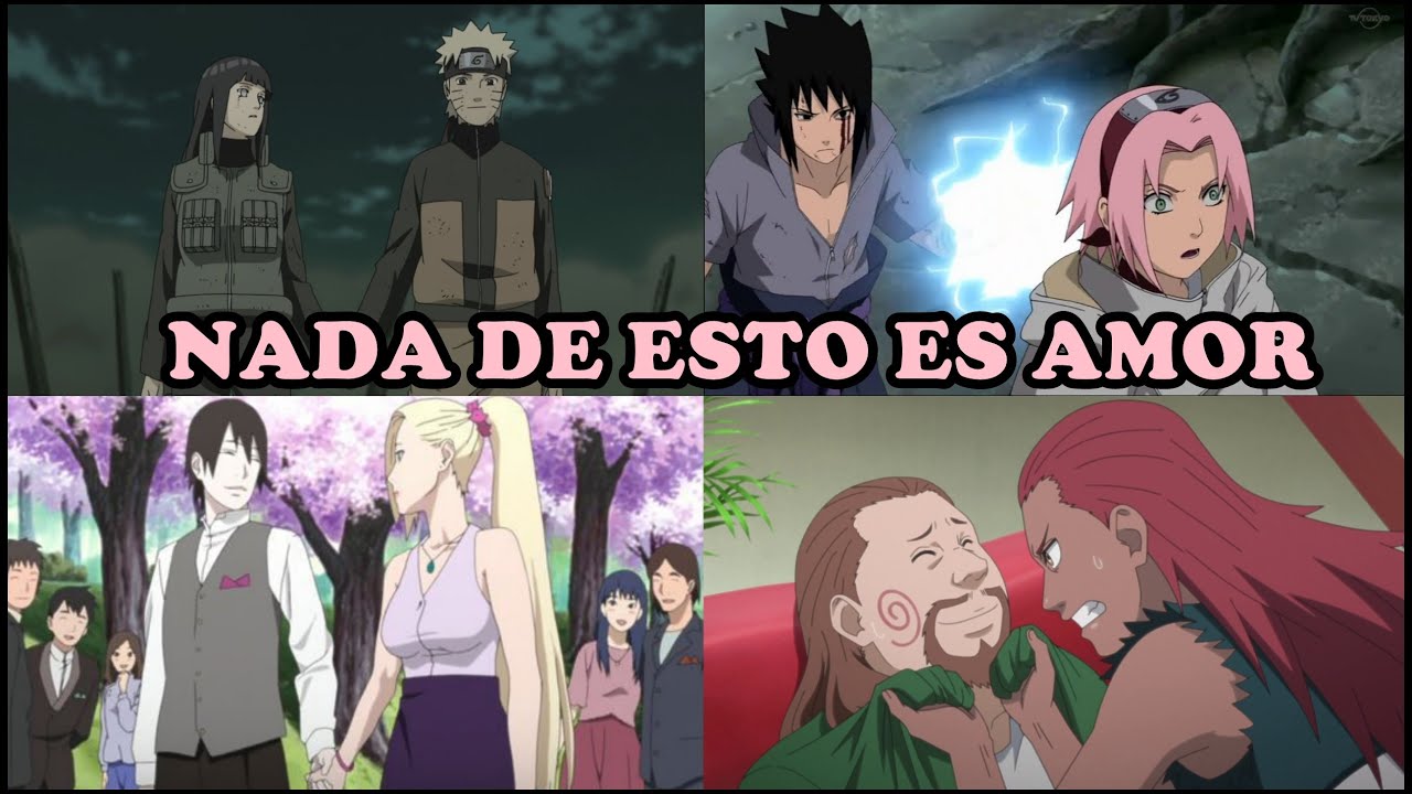 LAS PEORES PAREJAS DE NARUTO