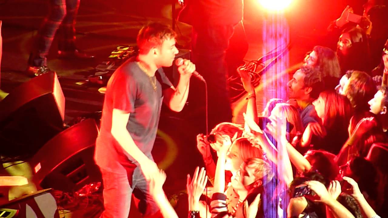 DAMON ALBARN & DE LA SOUL 'FEEL GOOD INC' @ ROYAL ALBERT HALL 2014
