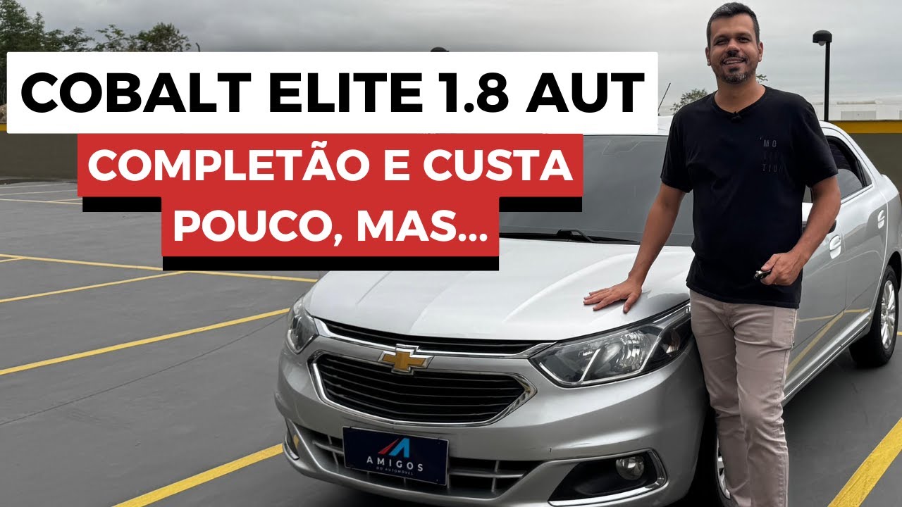 AVALIAÇÃO DO COBALT ELITE 2016 1.8 AUTOMÁTICO - POR QUE NINGUÉM QUER ESSE CARRO? SERÁ QUE NÃO VALE?