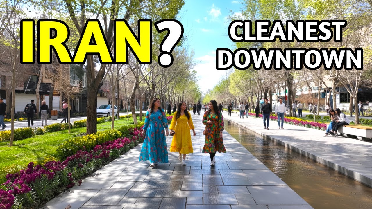 Iran&rsquo;s Downtown That Surprised the World 🌍 | Isfahan 4K Walk