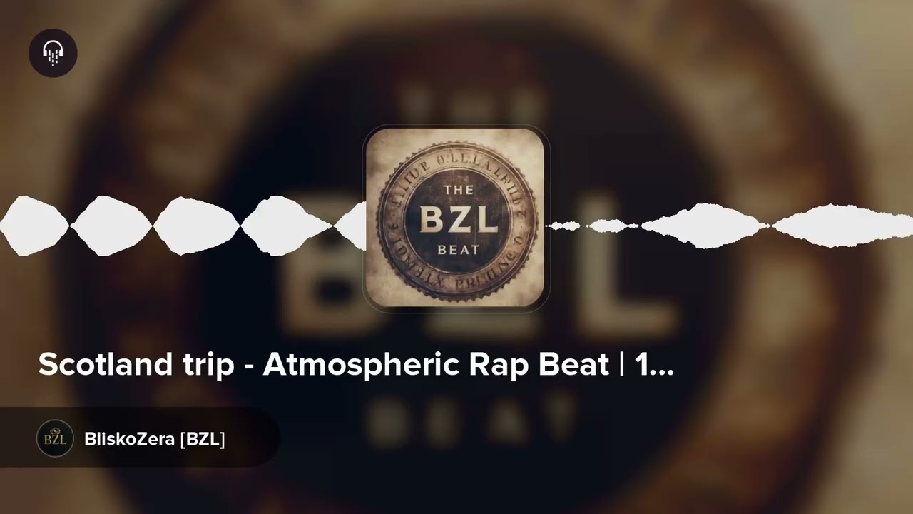 Scotland trip - Atmospheric Rap Beat | 115 BPM | Netcha
