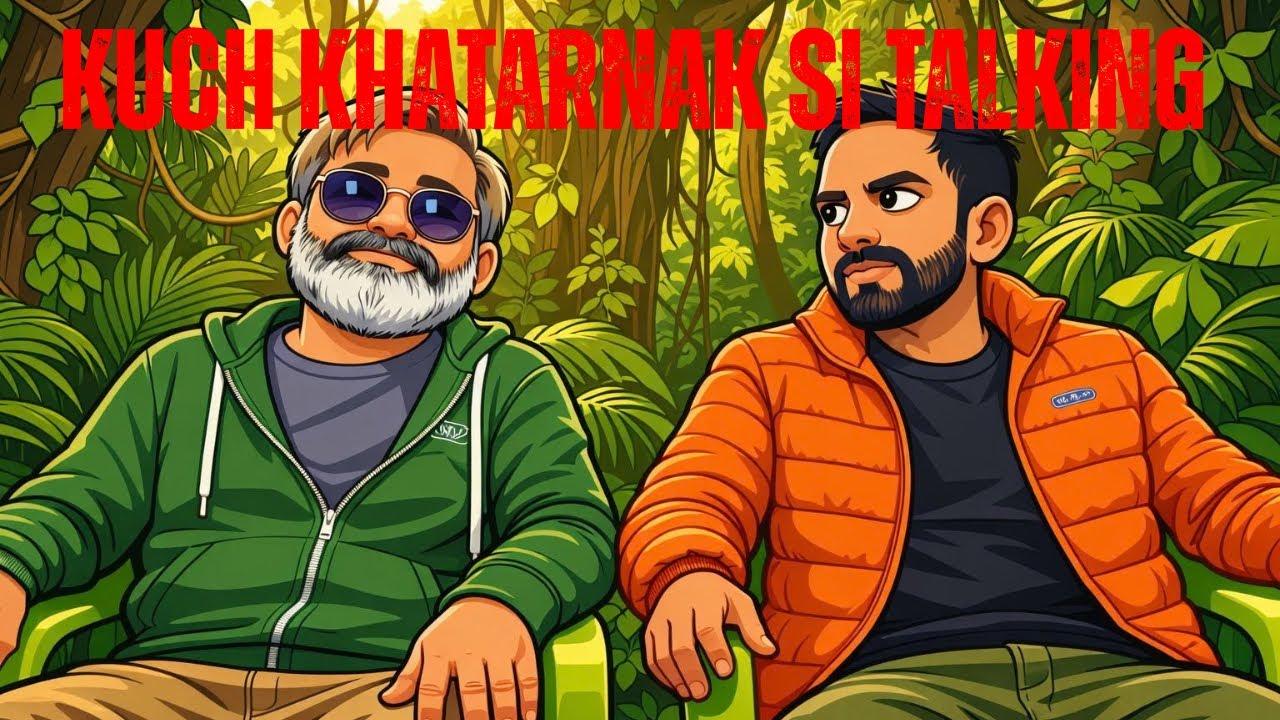 Kuch Khataranaaaaak Si Talking….😂