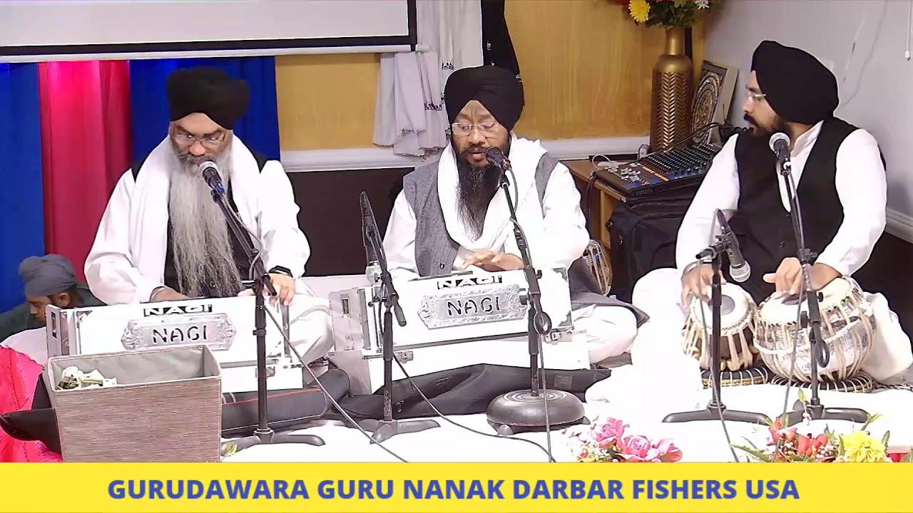 LIVE 🔴 GURDWARA GURU NANAK DARBAR FISHERS IN