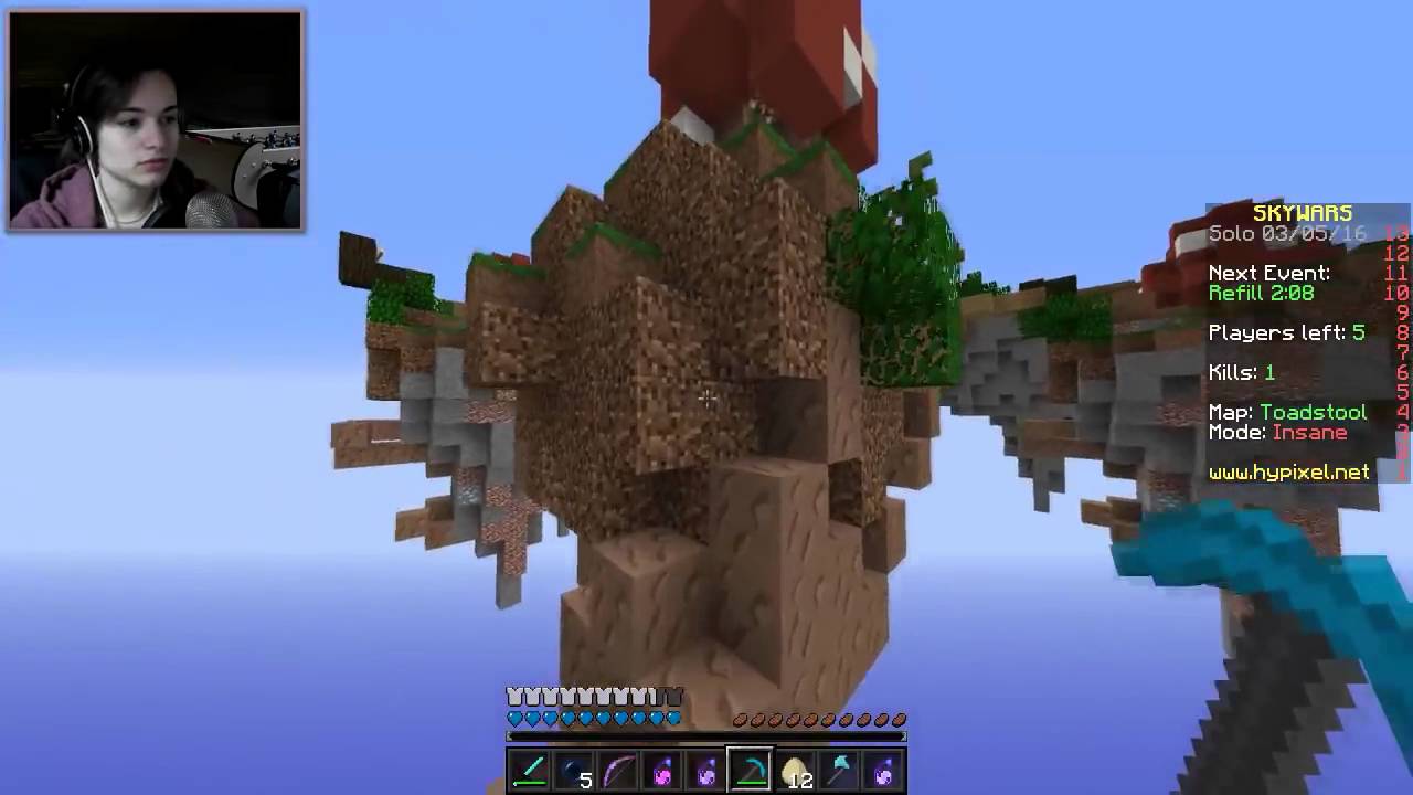 Skywars PvP