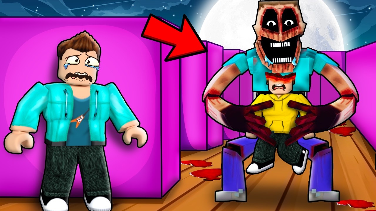 100 PLAYERS IMPOSSIBLE MAZE IN ROBLOX !!