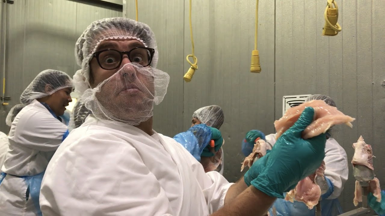 Visité una PROCESADORA DE POLLO en Atlanta | EE.UU 🇺🇸