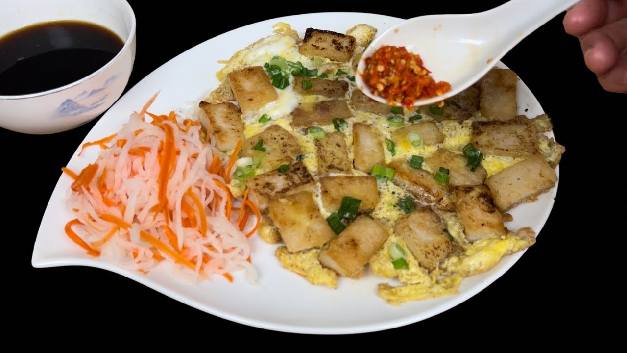 Bánh Bột Chiên Kiểu Mới Nhất  Không Cần Hấp Bằng Hơi Nước Làm Sao Để Bánh Giòn Ngoài Mềm Bên Trong