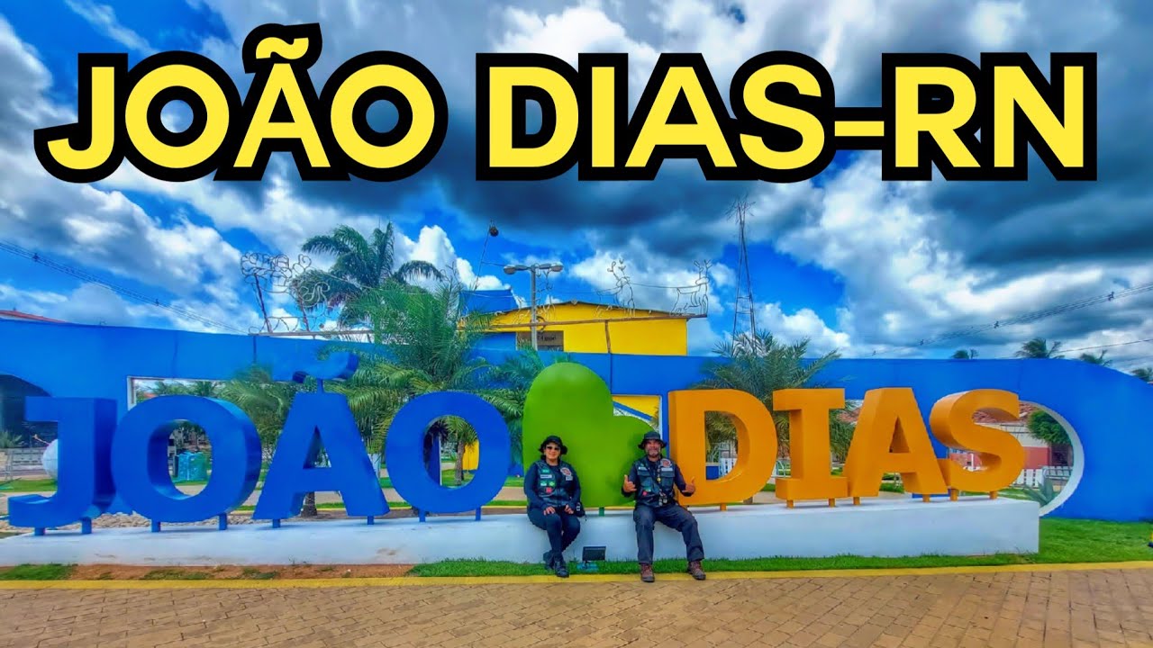 João Dias-RN Belíssima cidade do Alto Oeste Potiguar, Terra de São Sebastião