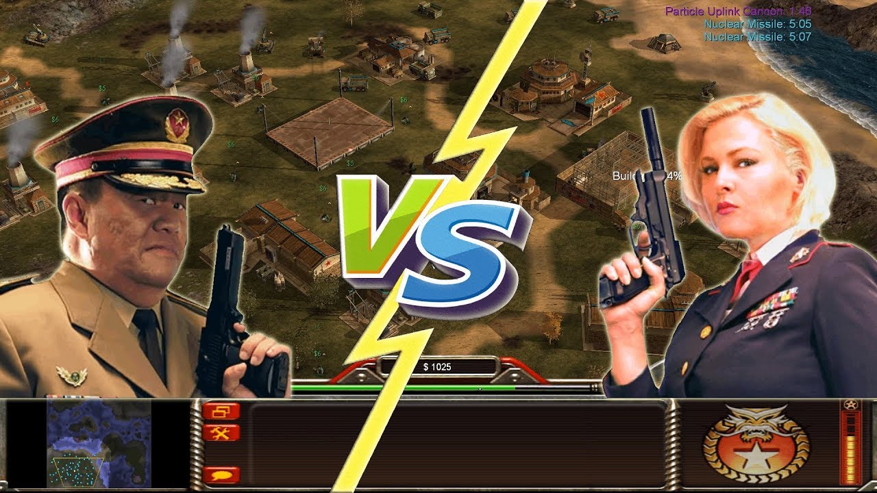 Generals Zero Hour - Challenge - General Kwai vs General Alexander - Hard Difficulty