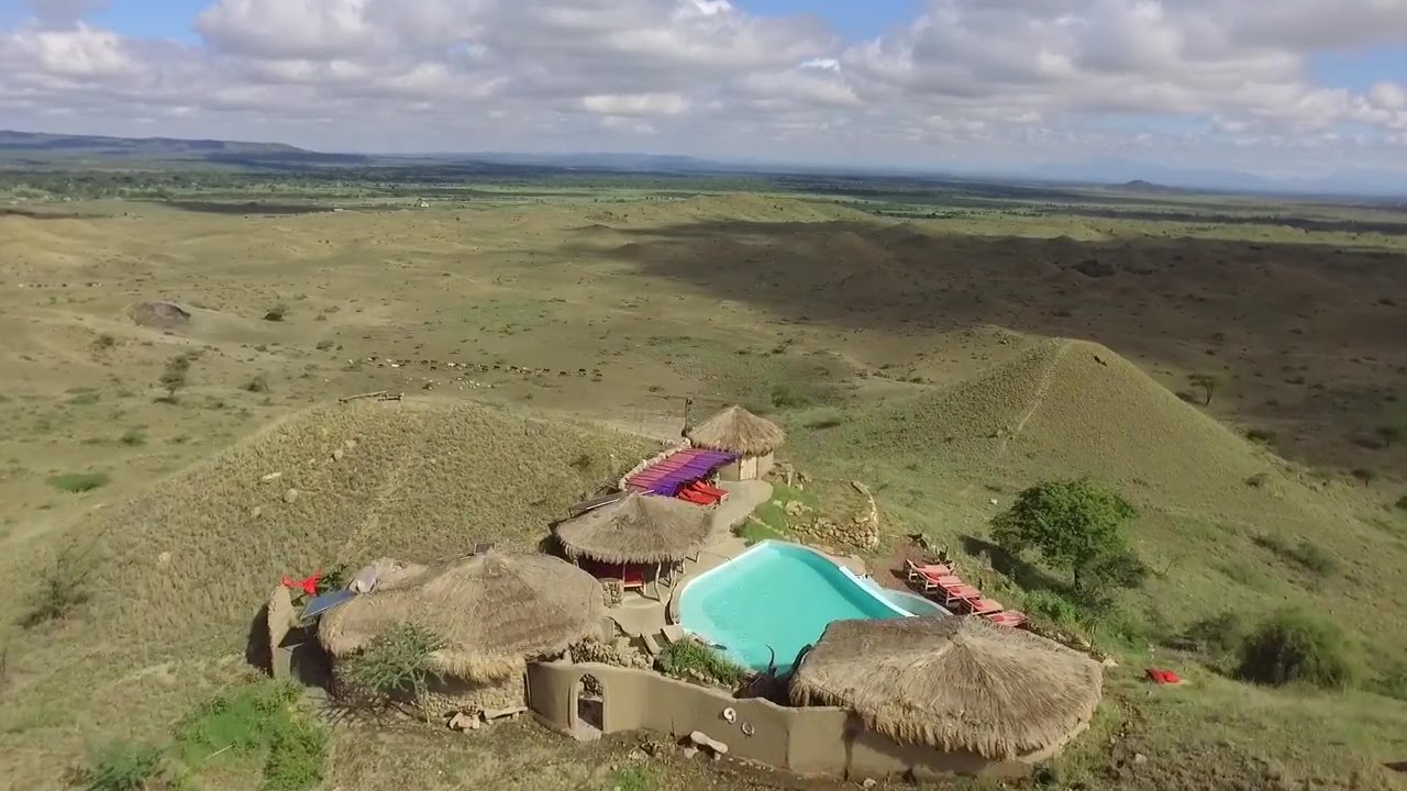 Marino On Tour #18: HOTELCHECK: TANSANIA - Africa Amini Maasai Lodge