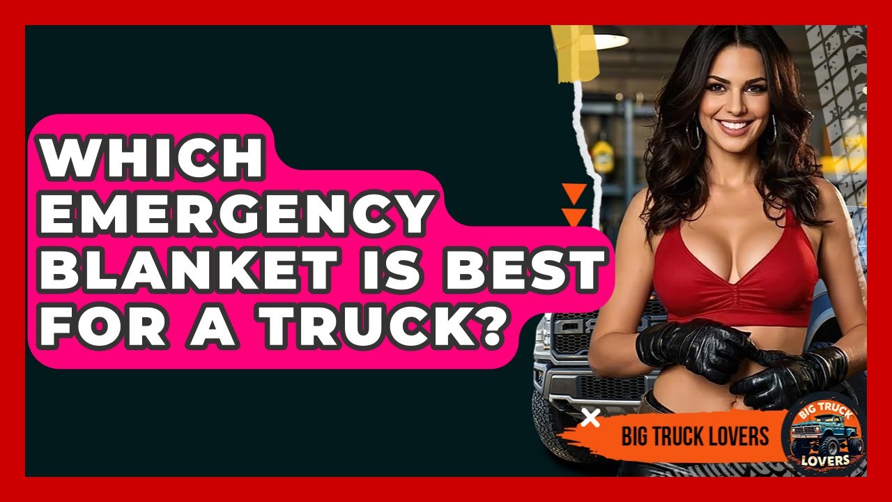 Which Emergency Blanket Is Best For A Truck? - Big Truck Lovers