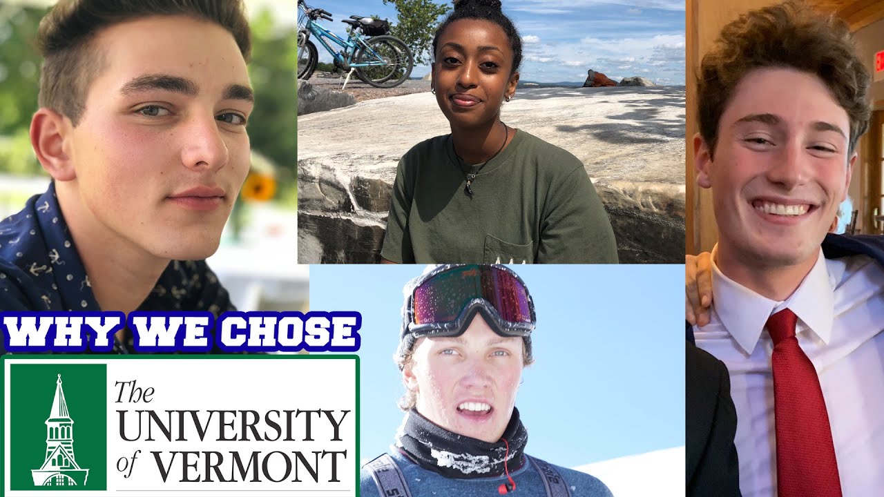 University of Vermont students talk admissions, academics and outdoors in Vermont