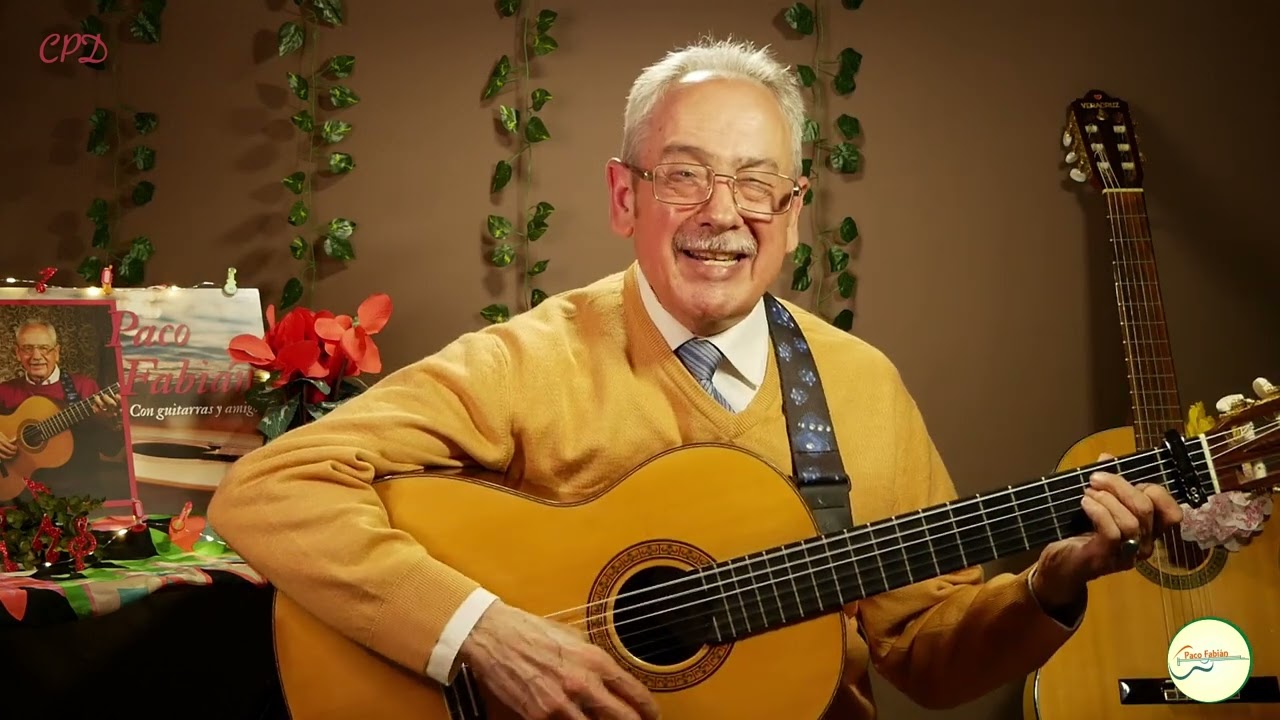 SOY AFORTUNADO - Paco Fabi&aacute;n | GUITARRA FLAMENCA Cover #91