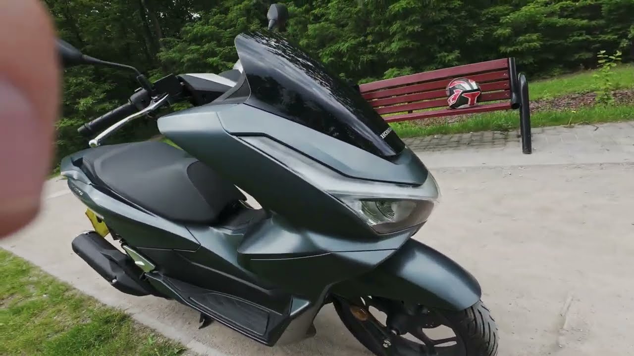 Opinia o Honda PCX125 2025 DX