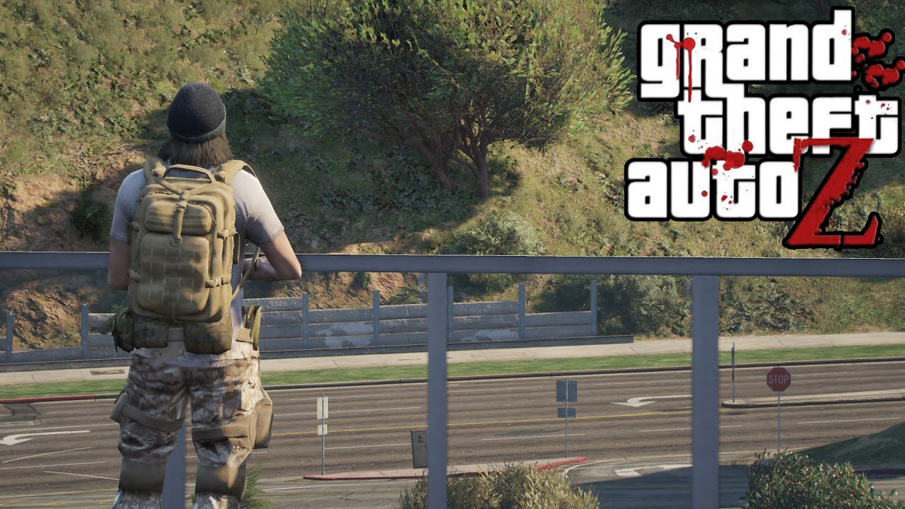 GTA V ZOMBIES - RESGATANDO SOBREVIVENTES E MORRENDO | EP13 (GTA 5 MOD Survival Zombie)