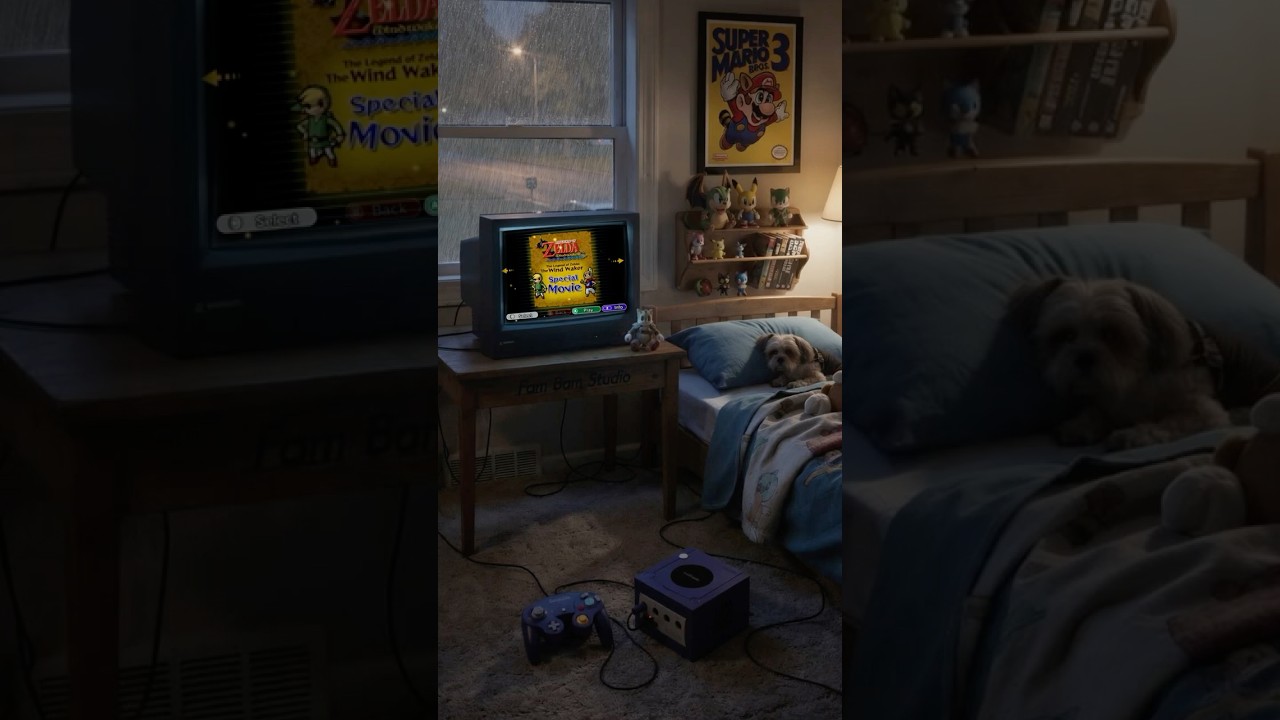 Zelda Collector's Edition GameCube: Wind Waker Promo Trailer Chills! 🌊✨