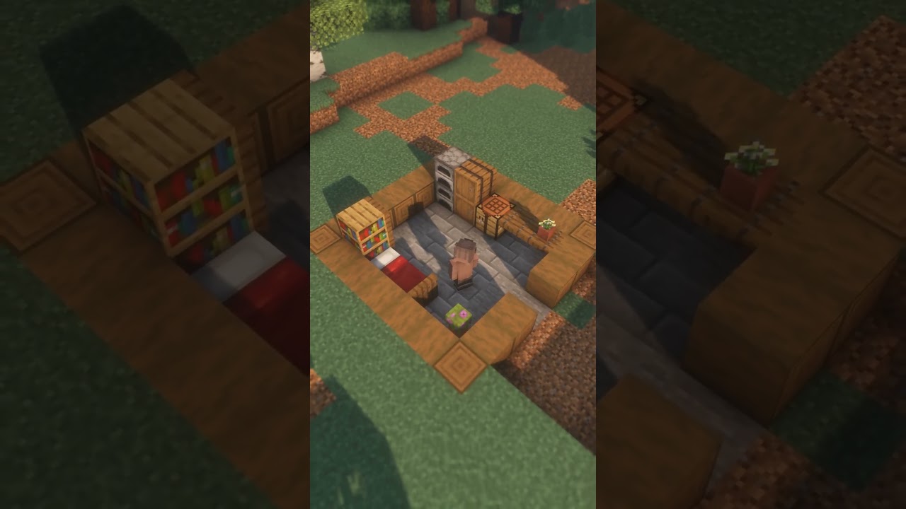 Minecraft Starter Base Tutorial