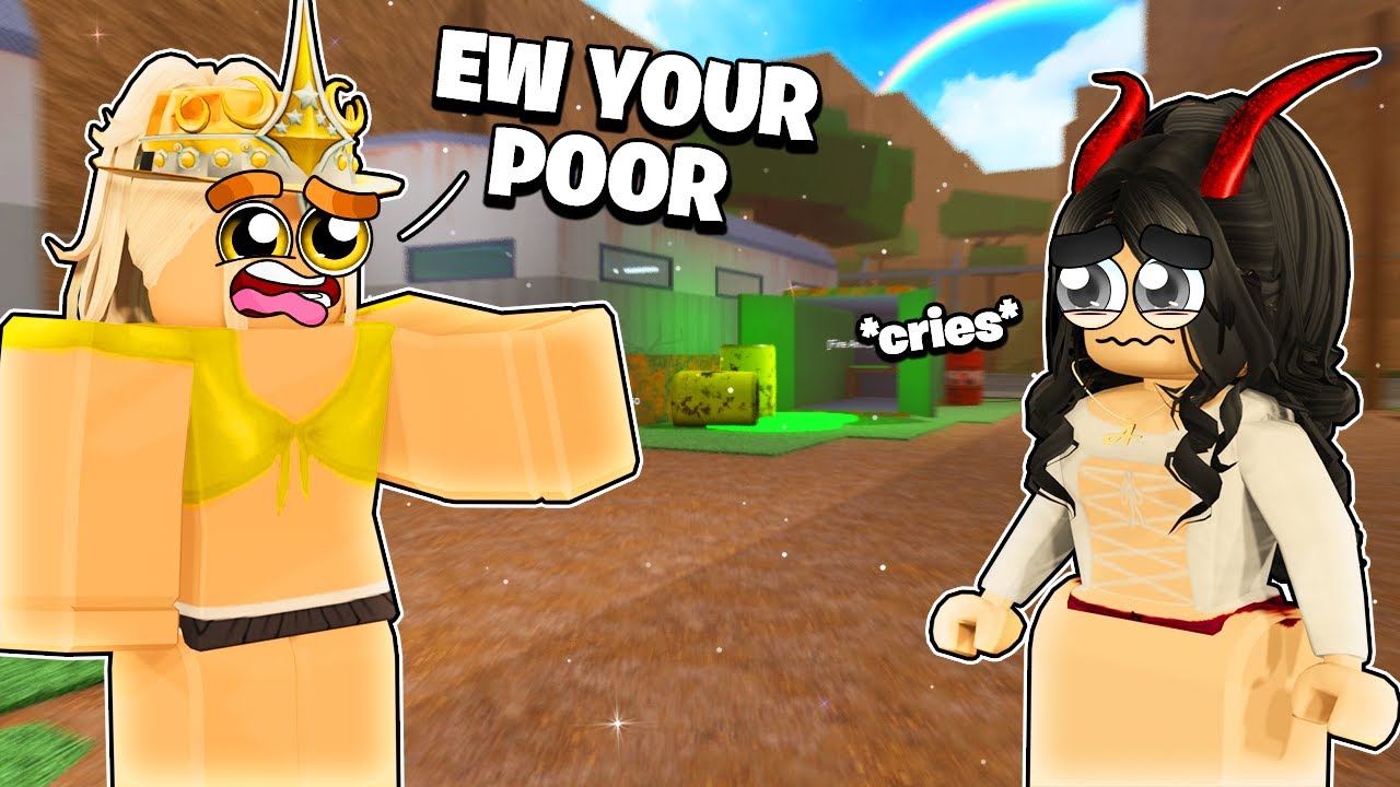I Became An ANNOYING RICH PICK ME In Da Hood VOICE CHAT!