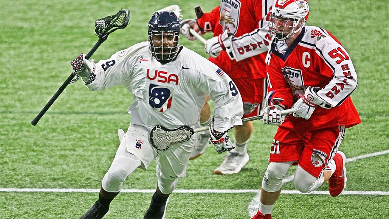 USA v England | Bronze Medal Game | 2019 World Lacrosse Men's Box Championship