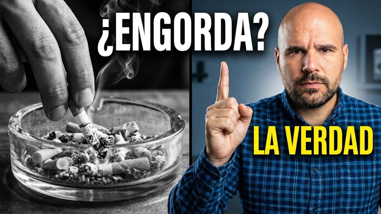 Por qué tu Cuerpo Pide COMIDA al Dejar de Fumar (Y Cómo Controlarlo) 🧠