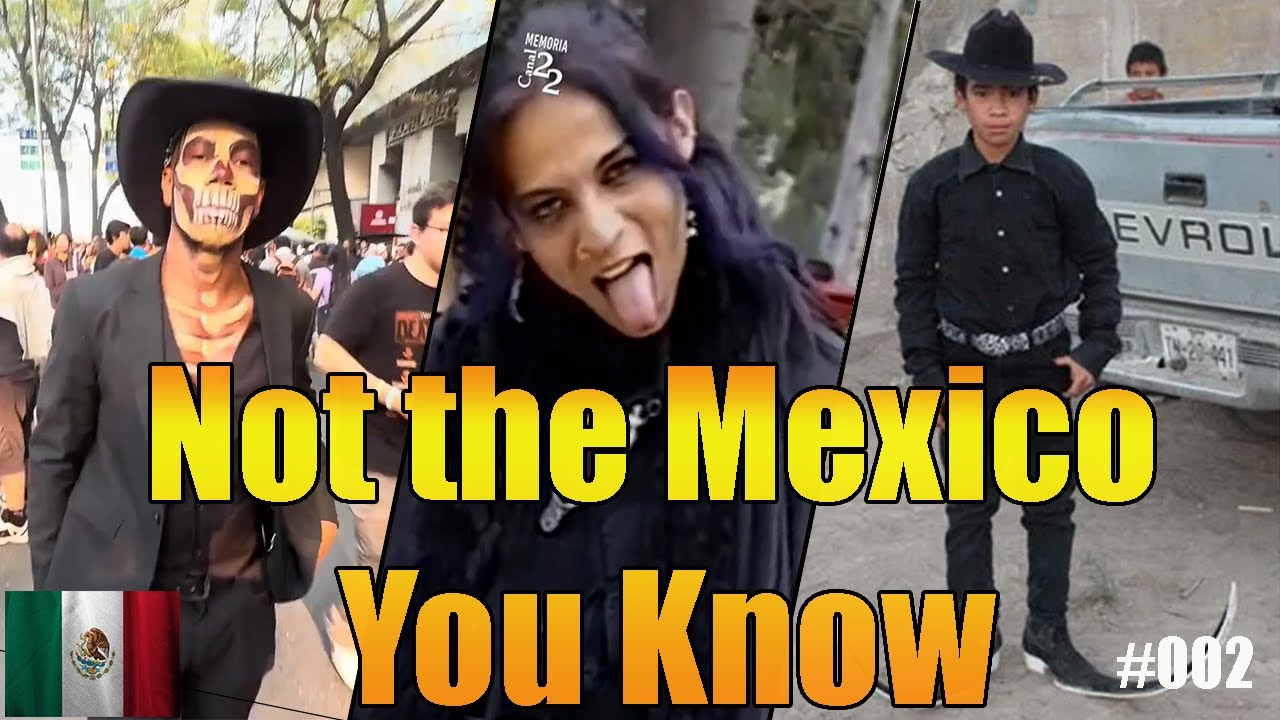Santa Muerte, Pirate Markets & Pointy Boots: Mexico’s Wildest Subcultures