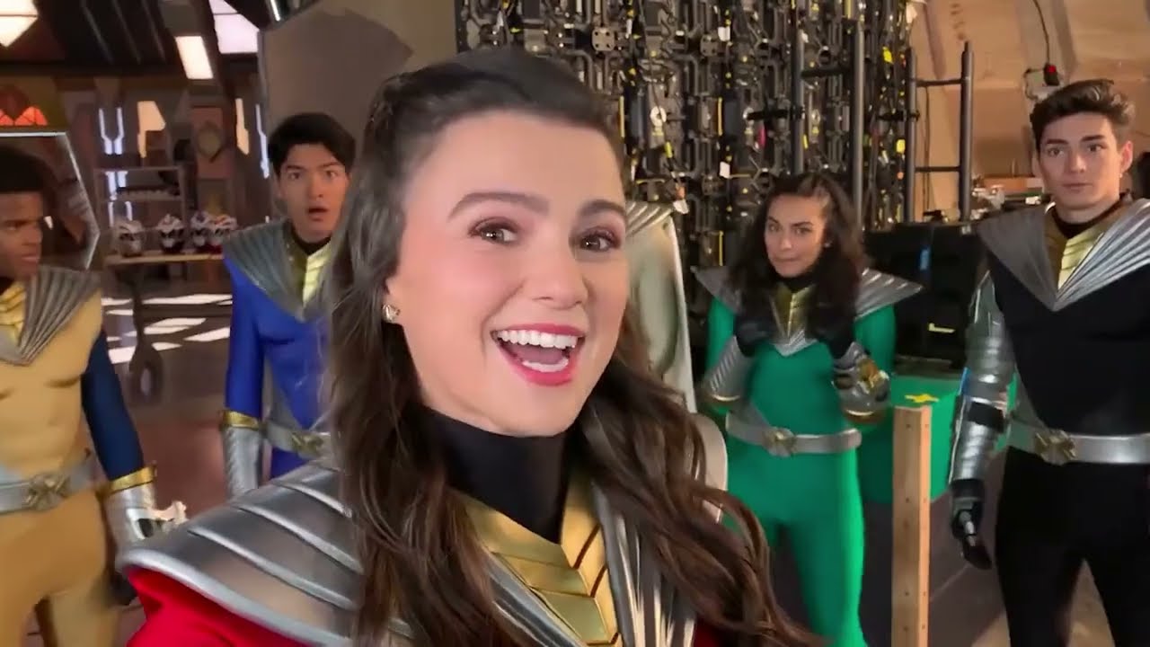 2023-01 | Netflix | Cosmic Fury | "New Suits, New Red Ranger" promo