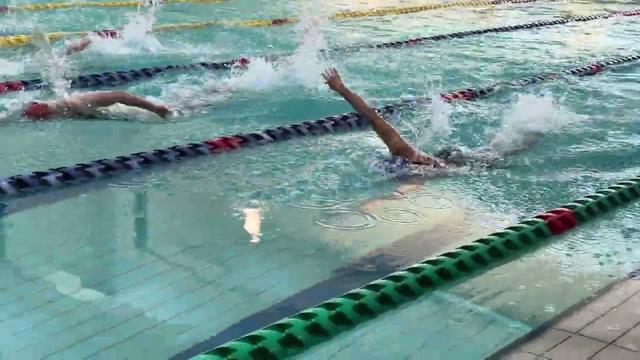 200Fr 決勝 阪井 令和7年 京都府短水路選手権水泳競技大会