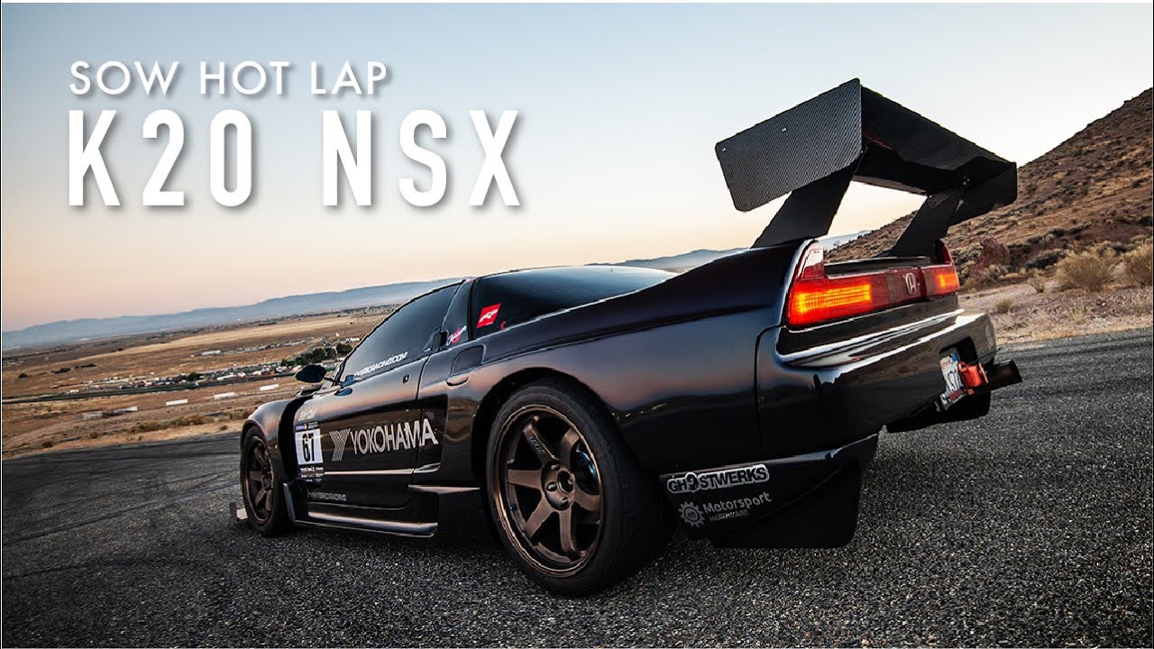 RS Future K20 NSX - Vtec Club Round 3 - Streets of Willow CCW - 