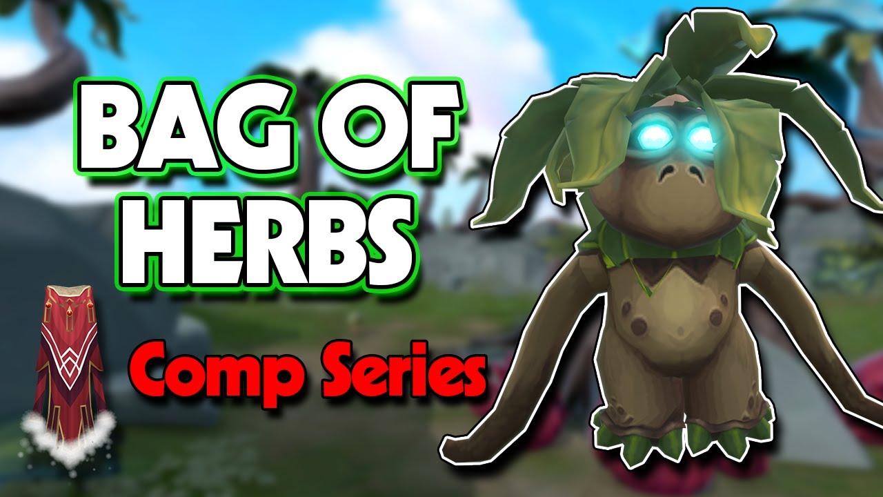 Bag of Herbs - Comp Cape Requirement | Runescape 3 2023