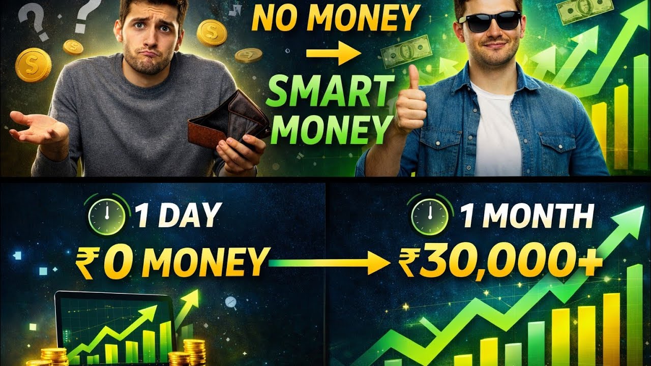 Self Finance Basics Everyone Should Know 💰| How to earn money online 