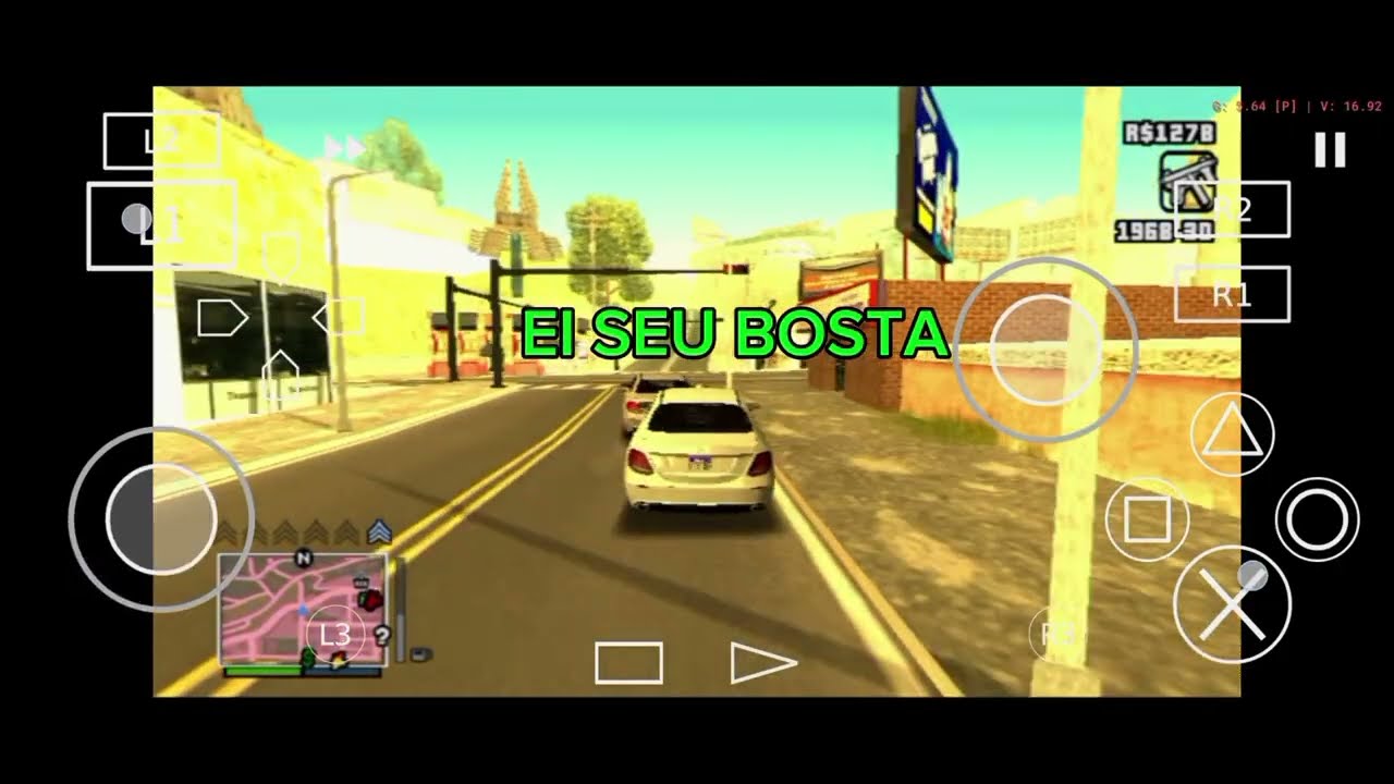 GTA Brasil No Emulador AetherSx2