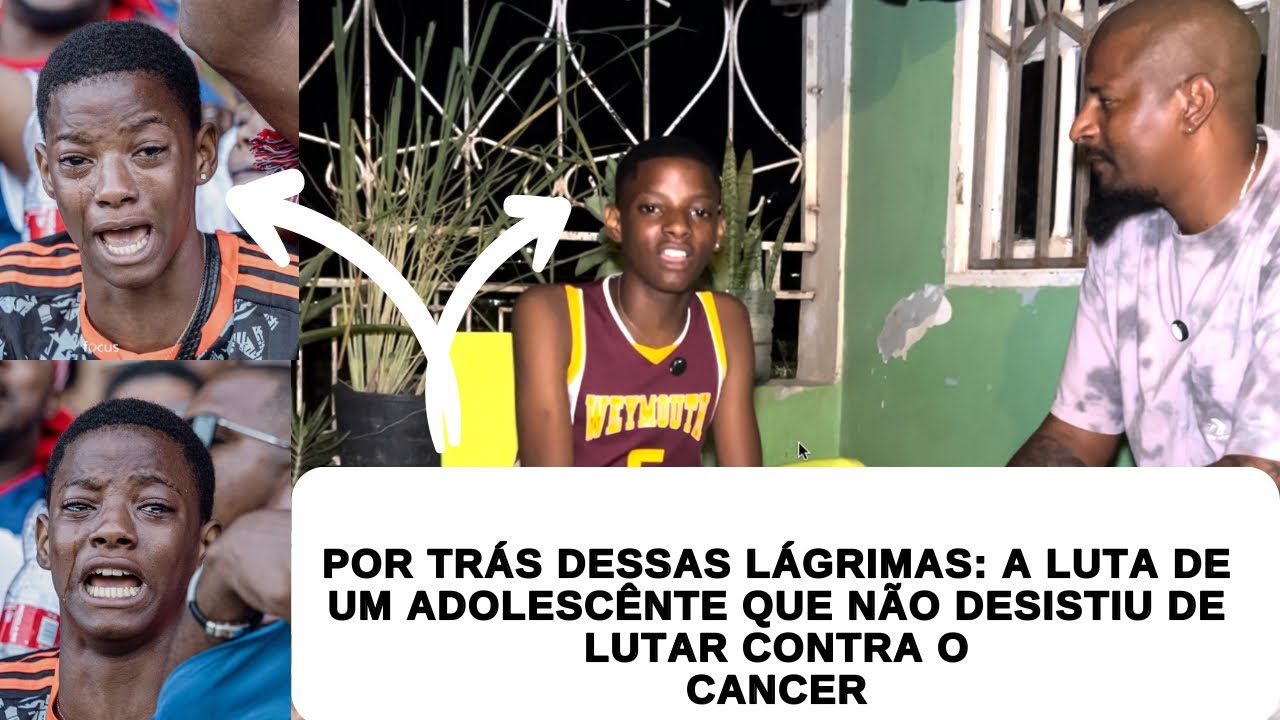 POR TR&Aacute;S DESSAS L&Aacute;GRIMAS: A LUTA DE UM ADOLESC&Ecirc;NTE QUE N&Atilde;O DESISTIU DE LUTAR CONTRA OCANCER