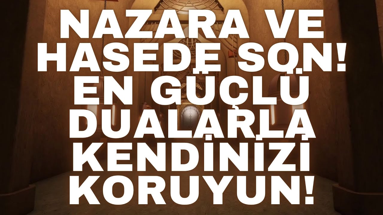 Nazarı ve Hasedi Yok Eden Güçlü Dualar!(7 Tekrar) Kabe İmamı Abdurrahman El Ussi Sesinden