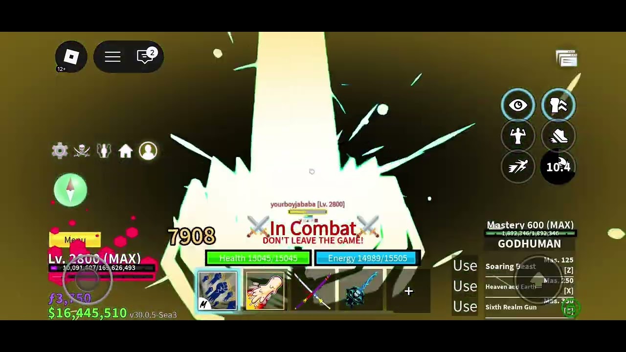 Hunting 30M bounty on mobile with this crazy dough combo