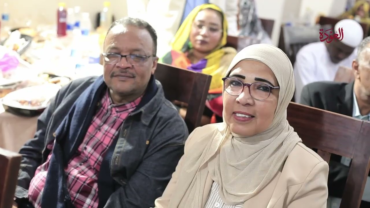 تغطية كاملة لإفطار الاتحاد العام للصحفيين السودانيين بالقاهرة