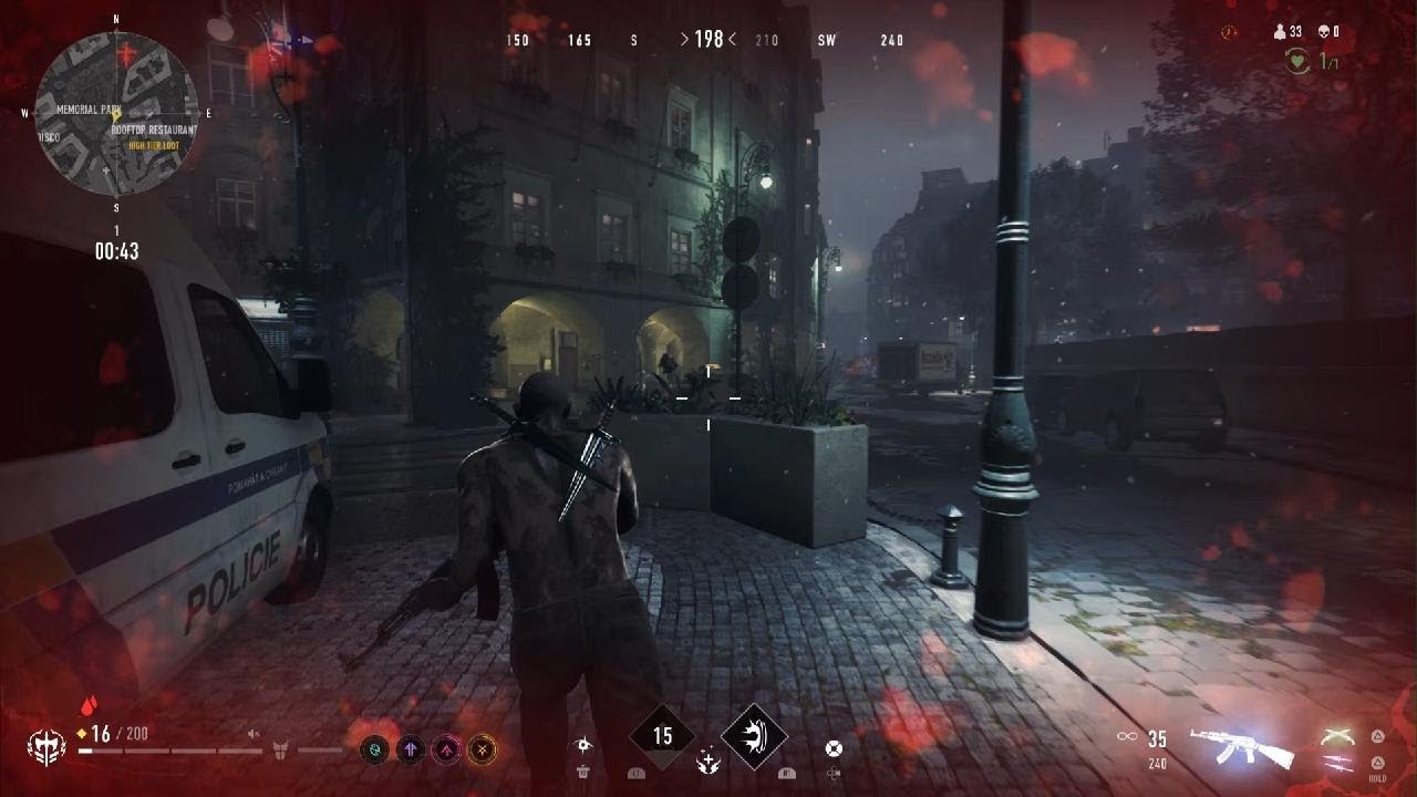 Vampire: The Masquerade - Bloodhunt (PS5)