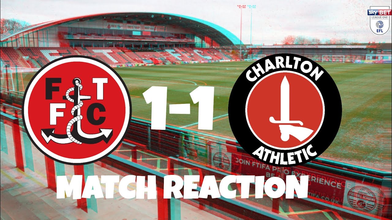 POSITIVES TO TAKE IN FROM FLEETWOOD DRAW! #ftfc 1 #cafc 1