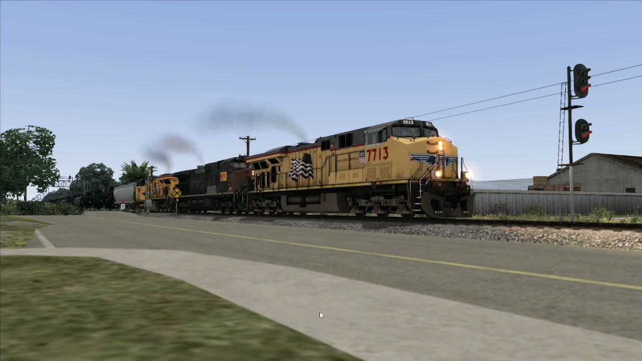 Train simulator 2022 - Railfanning Dexterton sub!