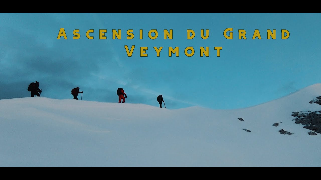Ascension hivernale du Grand Veymont