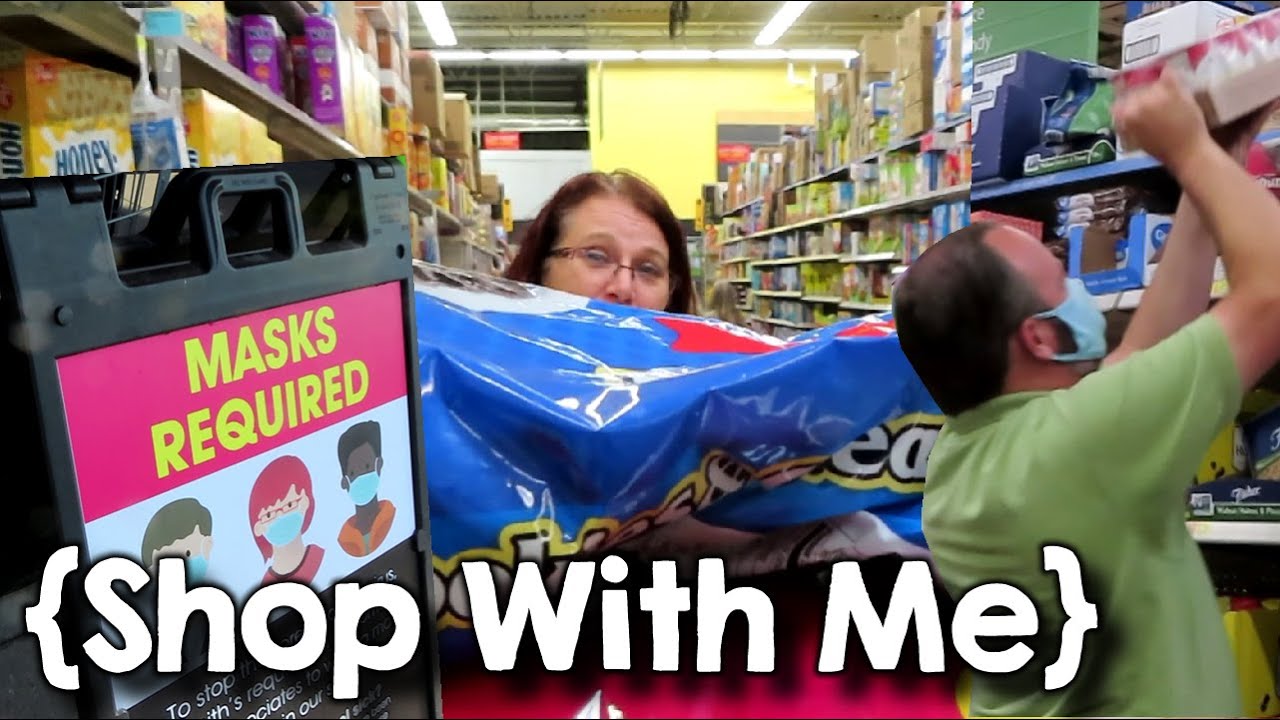 We're out of Everything! ¦ Large Family Shop with Me ¦ July 2020
