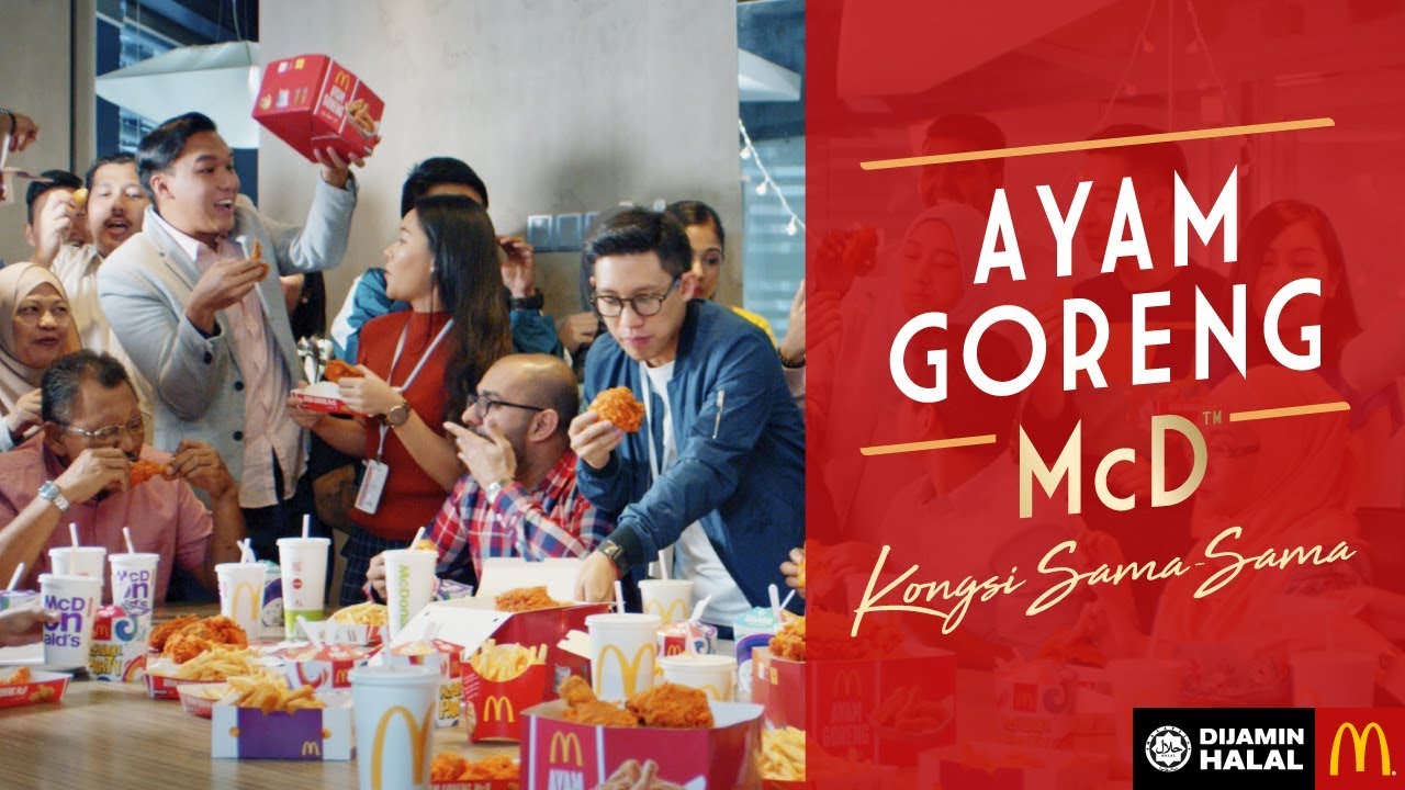 Kotak Kongsi Ayam Goreng McD™ - Meriah Untuk Dikongsi