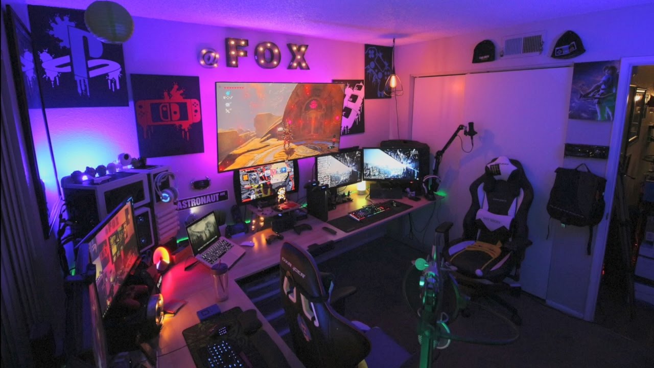 Room Tour Setup - Desktop Series 2017 - EP.1