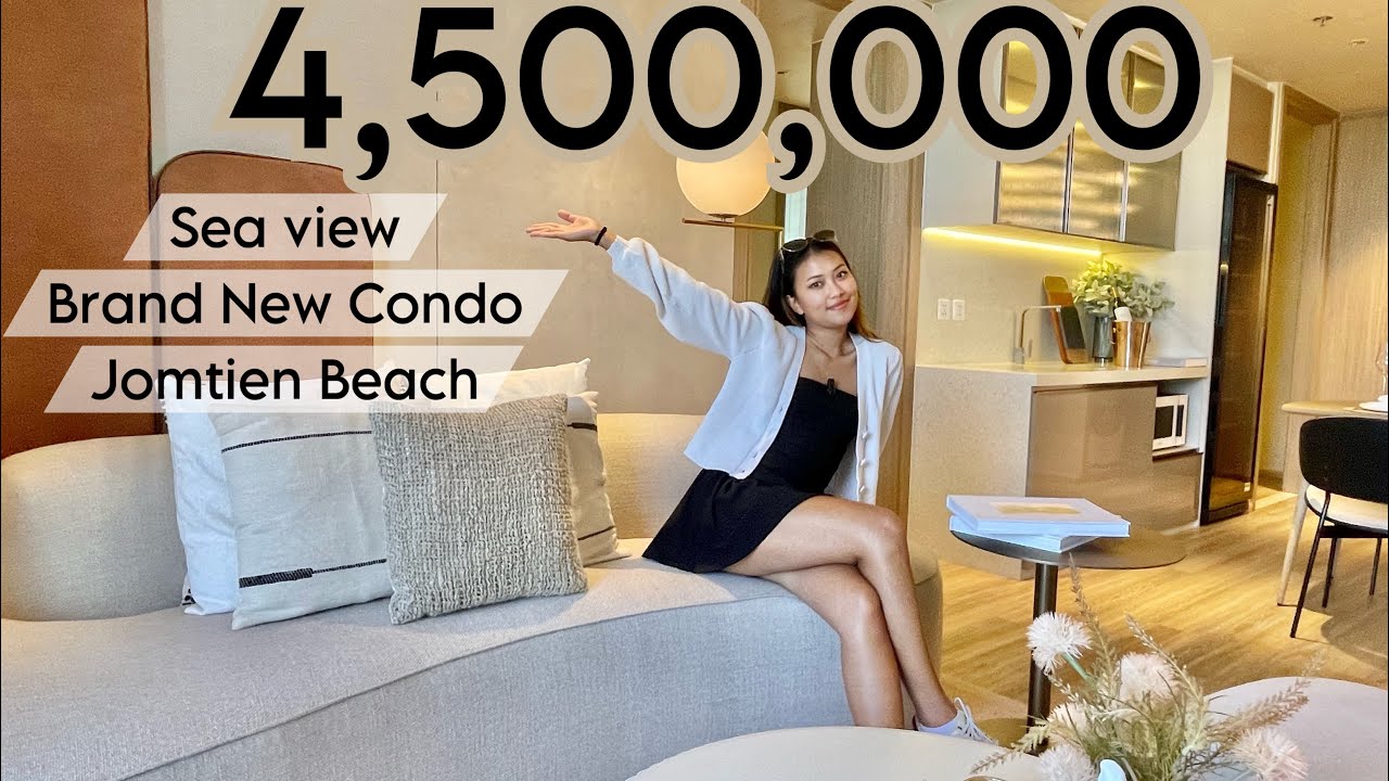 Arom Jomtien Beachfront condominium for sale